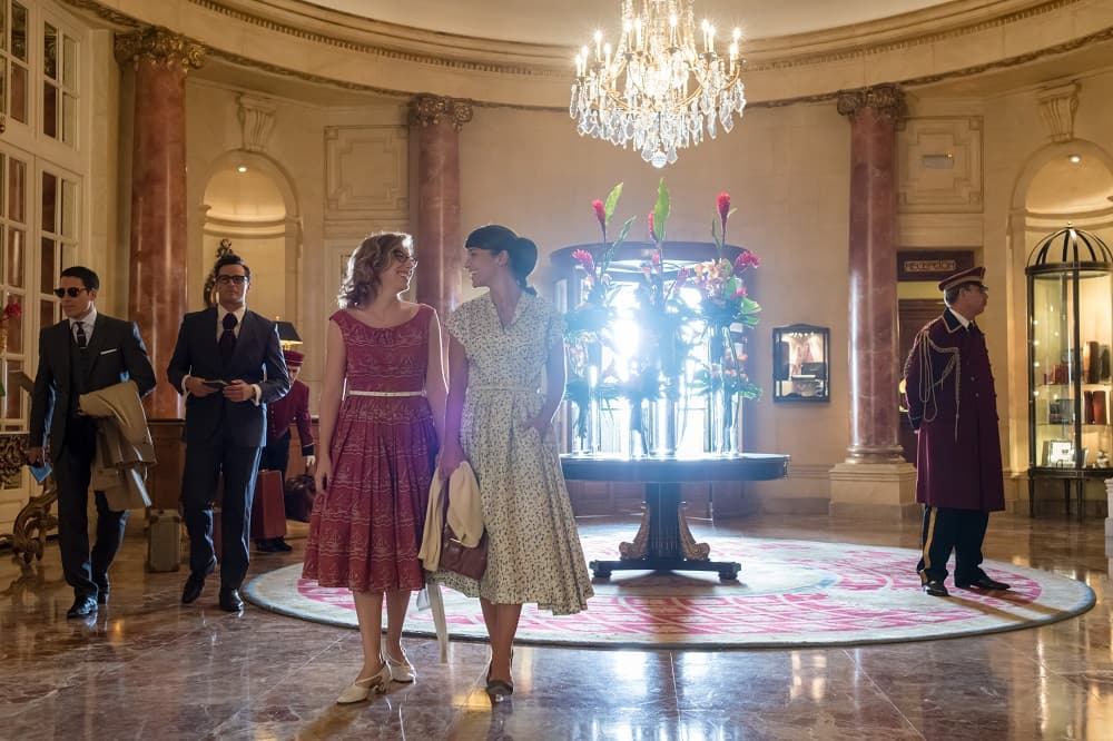 En 'Velvet' la ciudad del amor complica la vida de Alberto