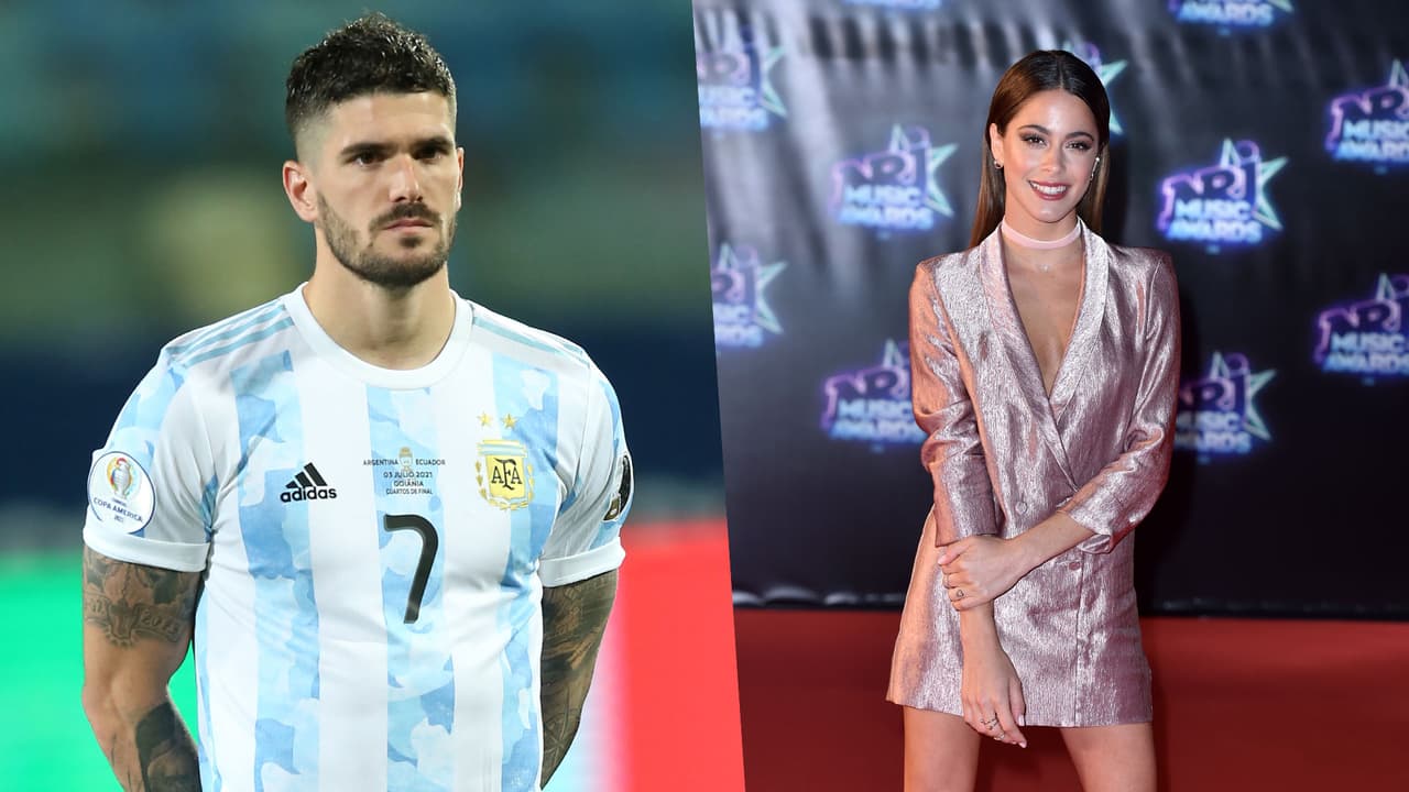 La exnovia de Sebastián Yatra y el jugador de la Selección Argentina confirmaron su romance en abril de 2022 después de varios meses de especulaciones.