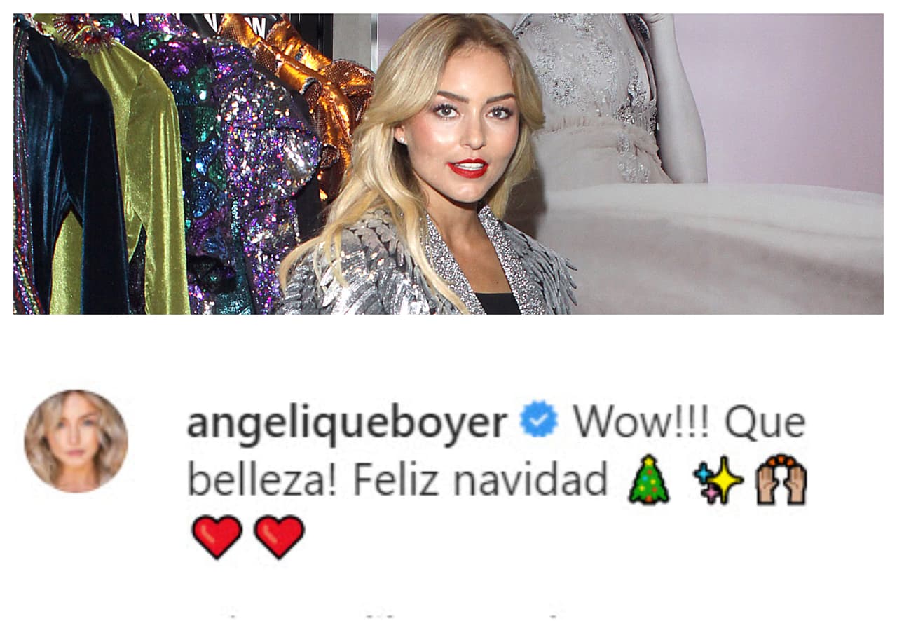 Entre las primeras estuvo Angelique Boyer, quien es 
<b><a href="https://www.univision.com/famosos/angelique-boyer-dice-cuando-nace-hijo-fernanda-castillo-fotos" target="_blank">gran amiga de Fernanda Castillo. </a></b>
<br>