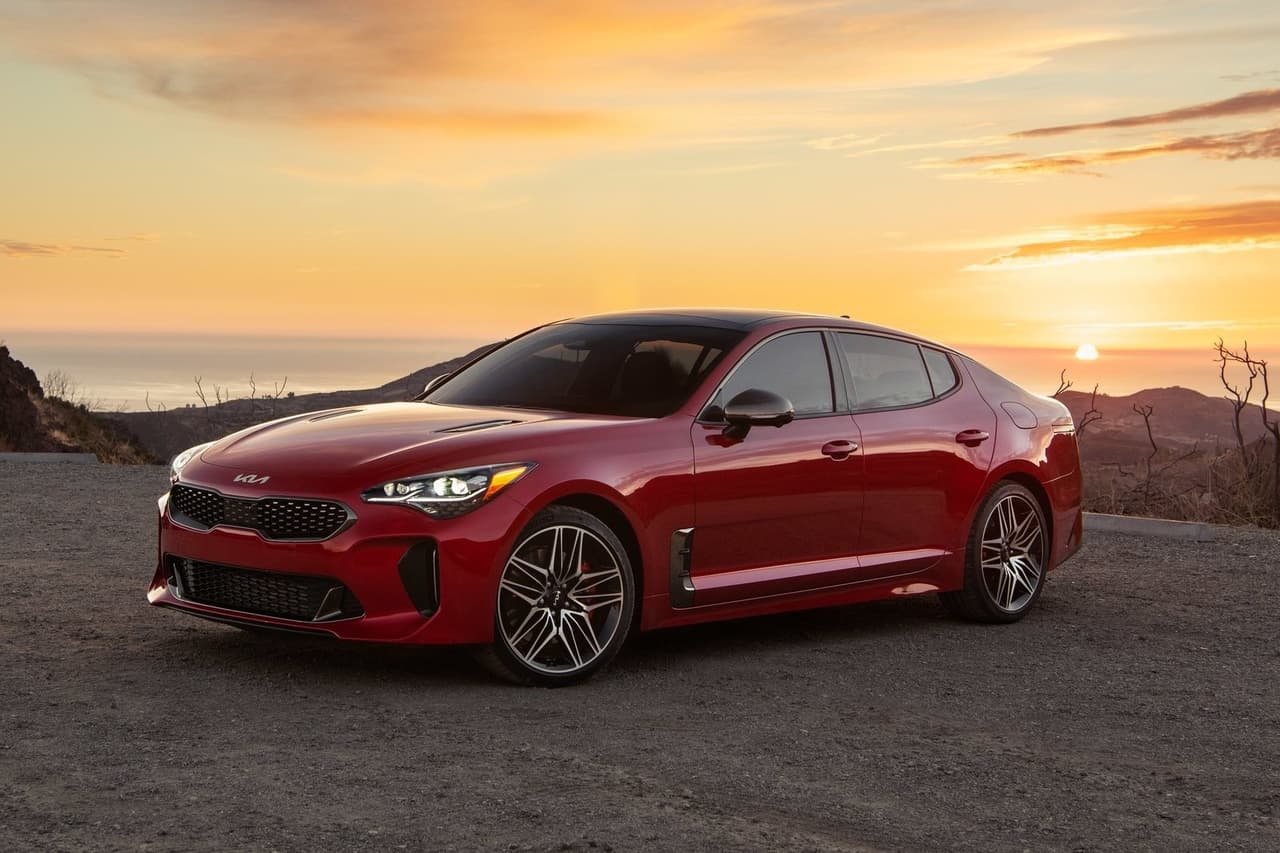 Kia Stinger 2022