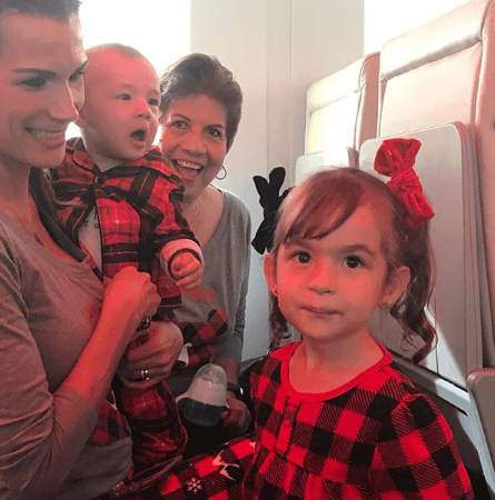 Á través de sus redes sociales, Alan Tacher compartió fotos de la que resultó una experiencia mágica junto a sus compañeras del show.