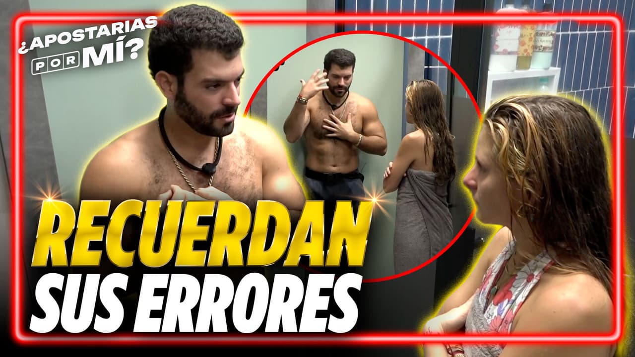 Adrián quiere que Nuja resuelva su trauma con él y no en terapia