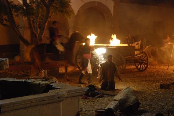 Gritos de Muerte y Libertad fue filmada en locaciones de los estados de Hidalgo, Puebla, Morelos, Veracruz, Estado de México y el Distrito Federal.