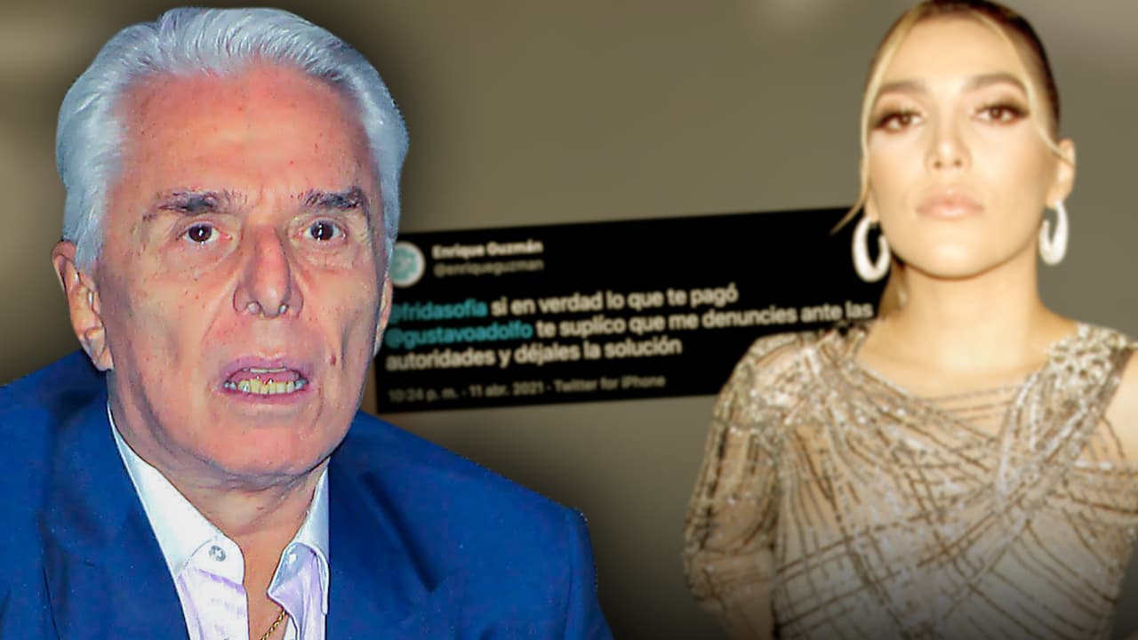 <b><a href="https://www.univision.com/famosos/frida-sofia-reacciona-demanda-enrique-guzman-alejandra-guzman-fotos" target="_blank">Frida Sofía encaró en Instagram</a></b>
<a href="https://www.univision.com/famosos/frida-sofia-reacciona-demanda-enrique-guzman-alejandra-guzman-fotos" target="_blank"> </a>a su abuelo Enrique Guzmán y dijo no temerle luego de que el cantante ratificó en México la denuncia que le interpuso. 
<br>