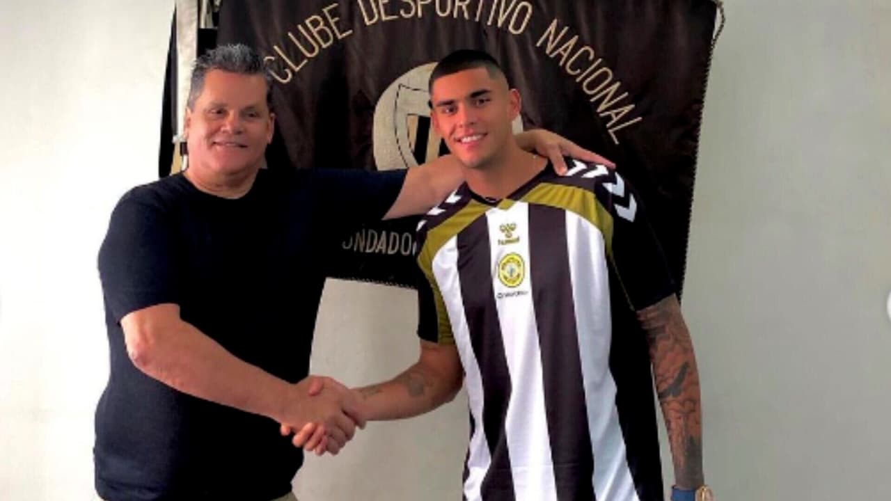 JJ Calero fue fichado por el CD Nacional de Portugal