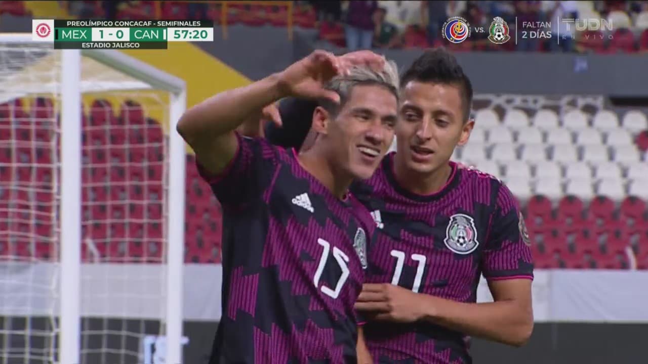 ¡Error de Pantemis! Antuna hace el 1-0 y Tokyo se ve cerca