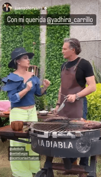 El argentino reconoció la disciplina y entrega de su compañera: "Era muy estresante porque en una escena lloraba como loca, corte a, y en la otra hacía maldades para que la otra llore, sí fue un gran trabajo actoral de parte de mi querida Yadhira", la actriz se sonrojó por los halagos.
<br>