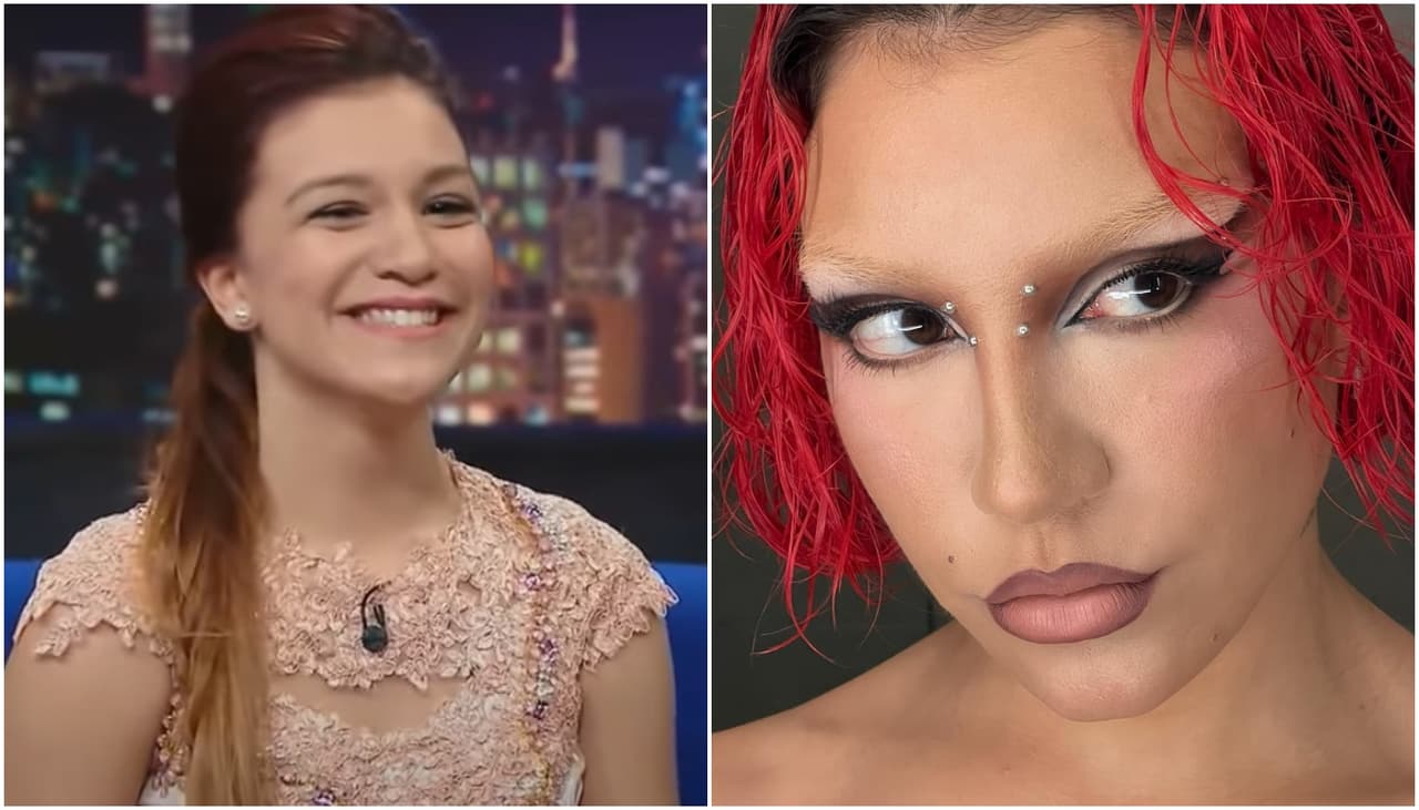 Priscilla Alcântara mudou muito ao longo da carreira: veja o antes e depois da cantora