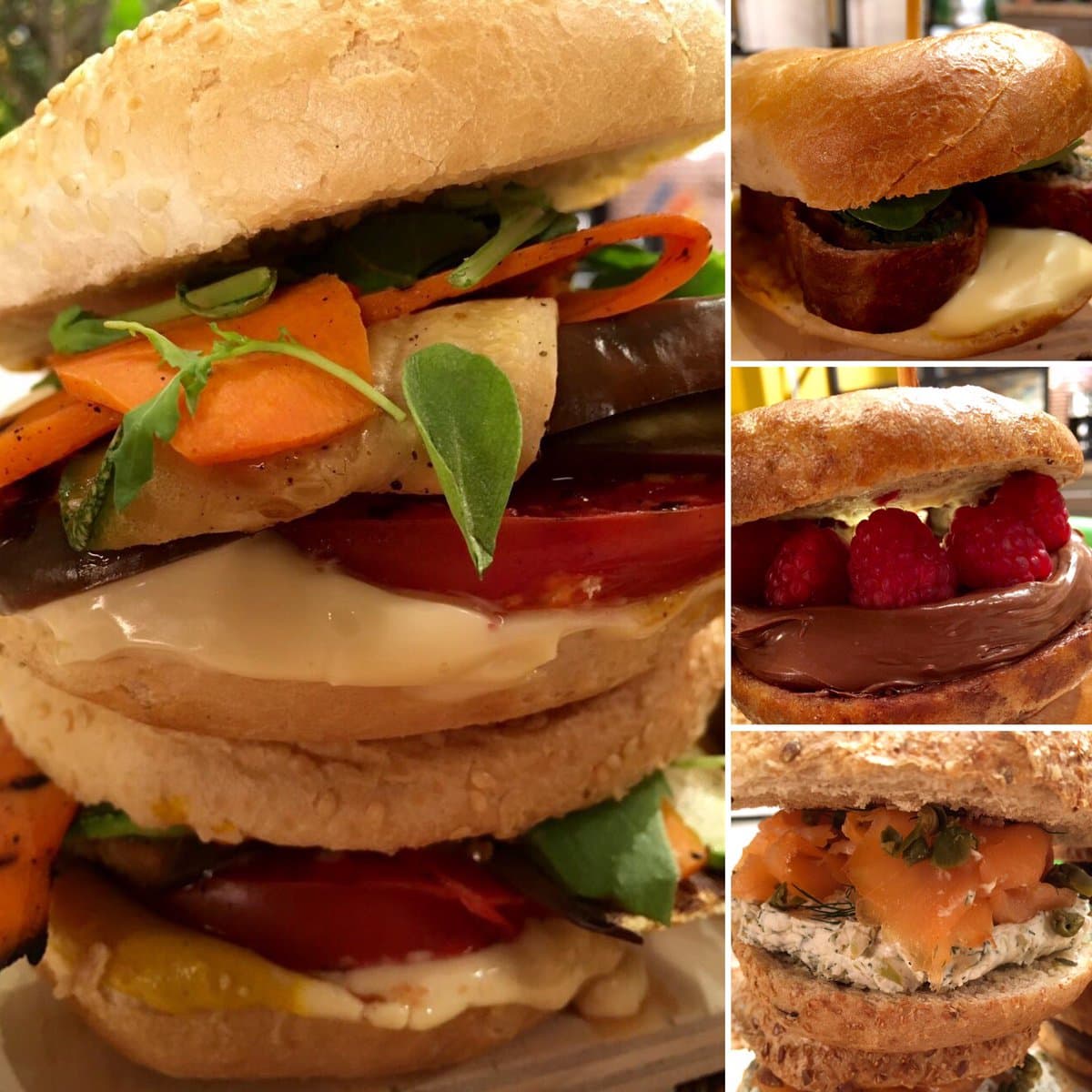 Los bagels son perfectos para cualquier ocasión. Dulces o salados, hazlos todos y enamora a tus amigos.