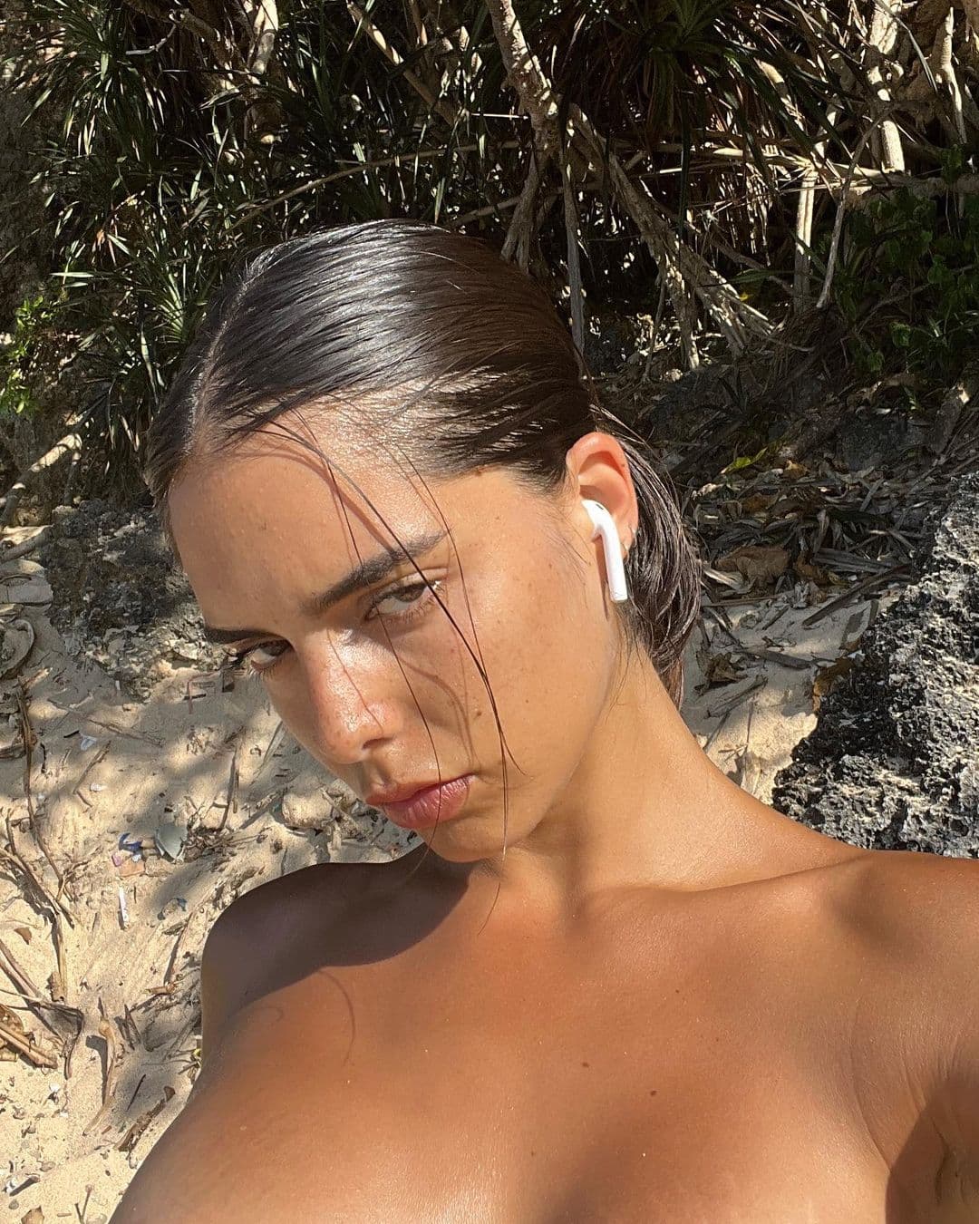 "Mucho sufrimiento", dijo María tras narrar la anécdota en el episodio relacionado con los estándares de belleza.