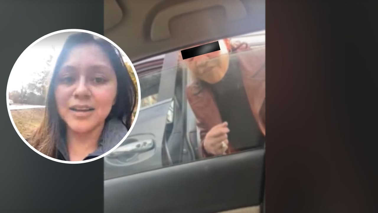 "Regrésate a México": hispana denuncia agresión de una conductora en Georgia