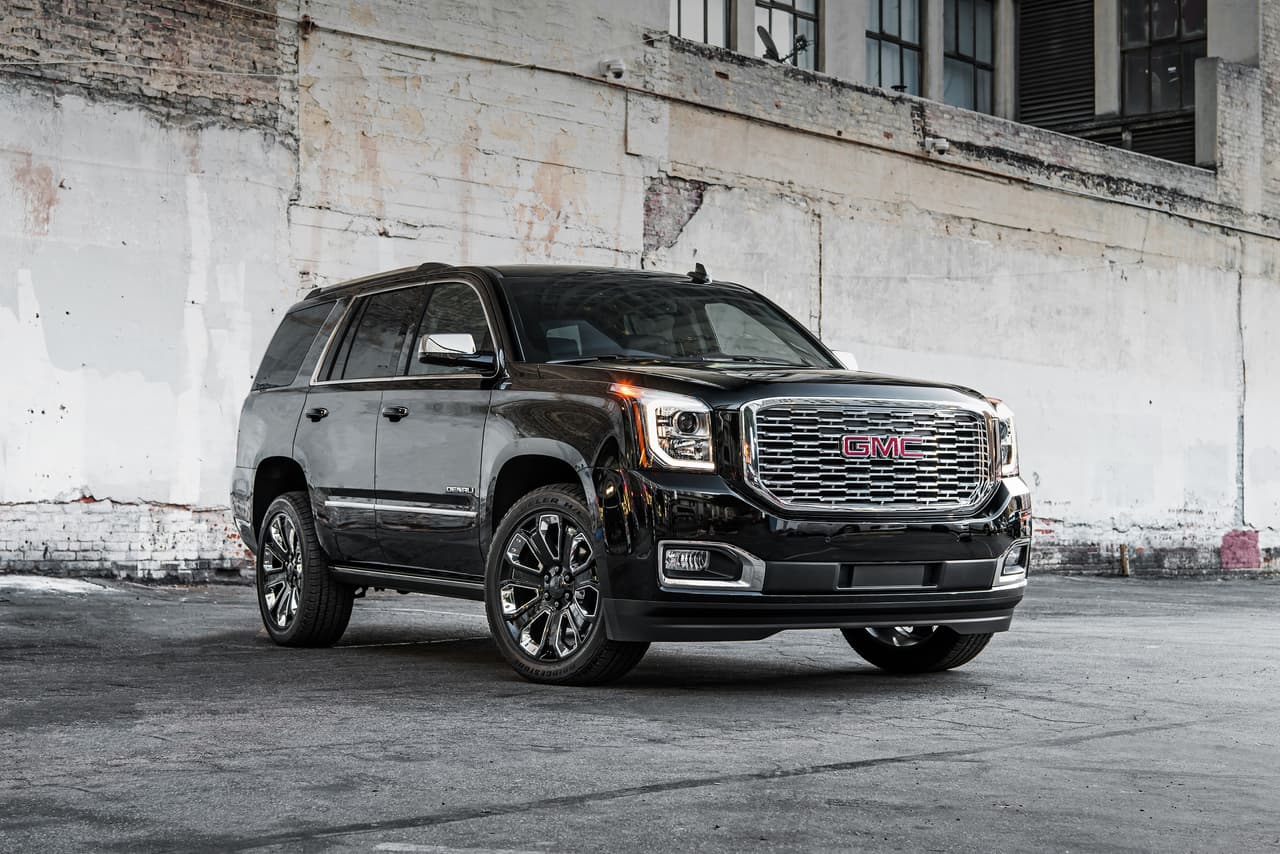 <h3 class="cms-H3-H3"><b>7. GMC Yukon</b></h3>
<br>
<b>Recorrido anual promedio:</b> 13,755 millas
<br>
<b>% por encima del promedio:</b> 14.7%