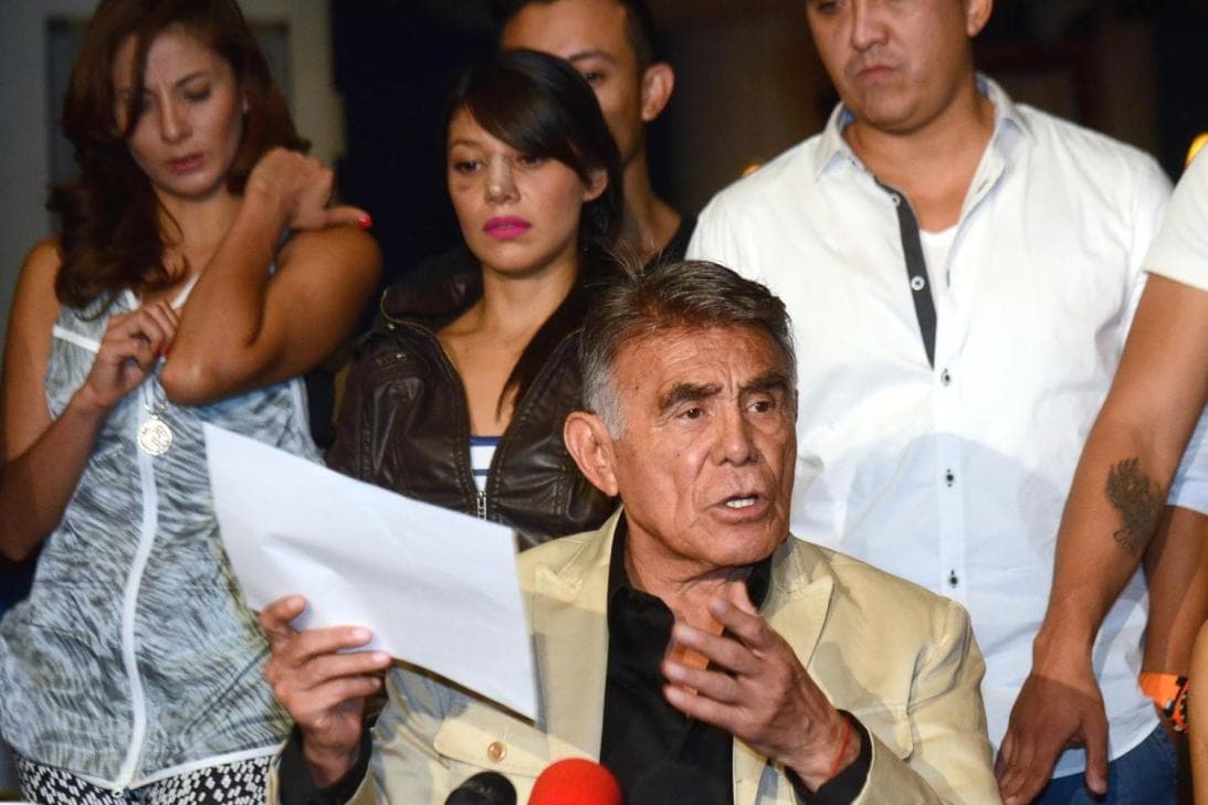 Su más reciente participación sobre las tablas fue con la obra 'La señora presidenta' (2018), donde compartió créditos con personalidades como Michelle Vieth.