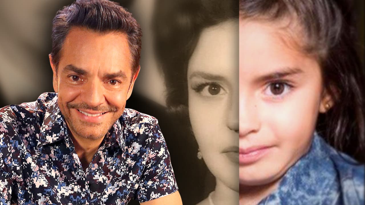 El video con el que Eugenio Derbez probó que su hija Aitana es idéntica a la actriz Silvia Derbez