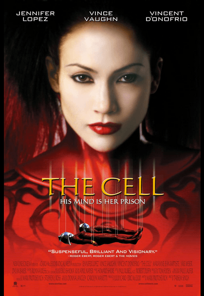 <b>The Cell (2000)</b>
<br>Uno de los primeros roles protagónicos de Jannifer López la muestran como una cientifica que es comisionada por la FBI a entrar en la mente de un asesino en serie en, coma para saber dónde ha escondido a su última víctima de secuestro. Varias escenas exteriores fueron filmadas en Bakersfield.