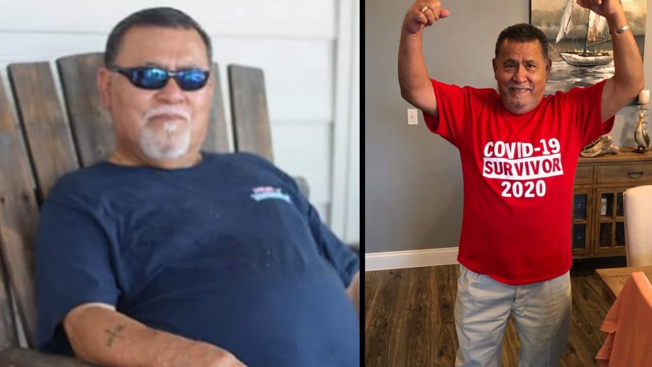 'El Hombre milagro' resultó positivo al coronavirus por segunda ocasión y logró vencerlo 