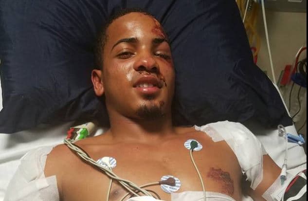 "En pie de lucha" Félix Verdejo tras accidente en motocicleta