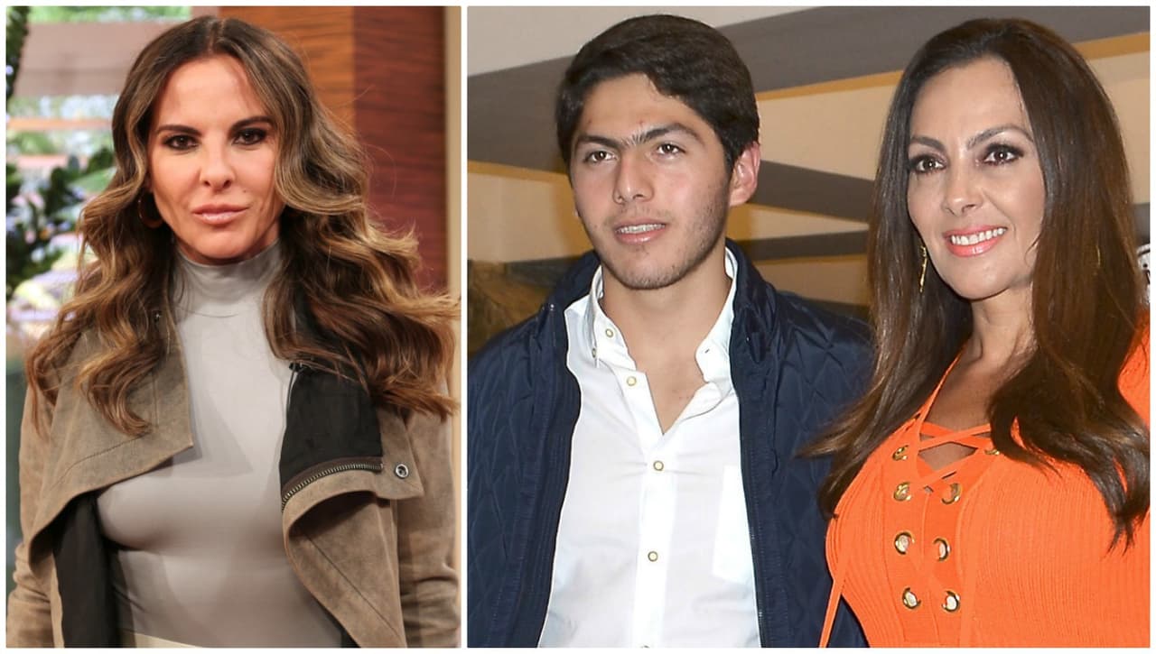 Banda de malechores le da una golpiza al sobrino de Kate del Castillo