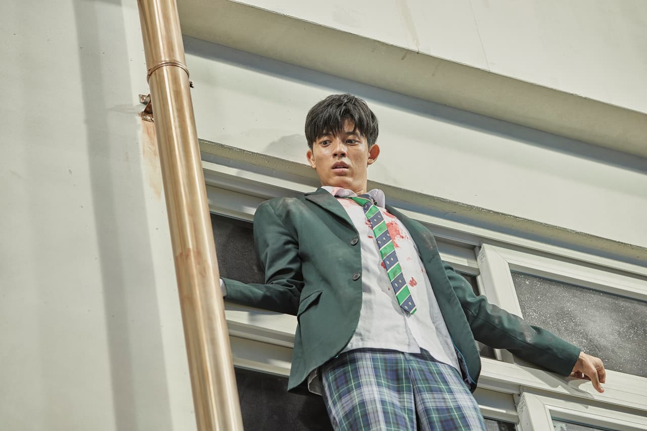 Park Solomon como Lee Soo-hyuk