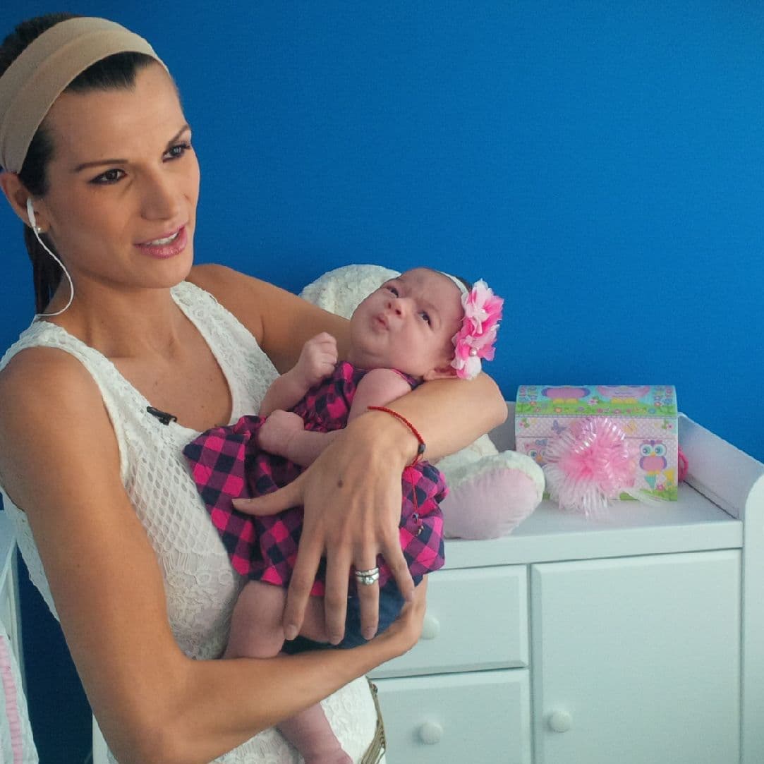 Cristy compartió durante la entrevista con Despierta América cómo cambió su vida desde la llegada de Michelle.