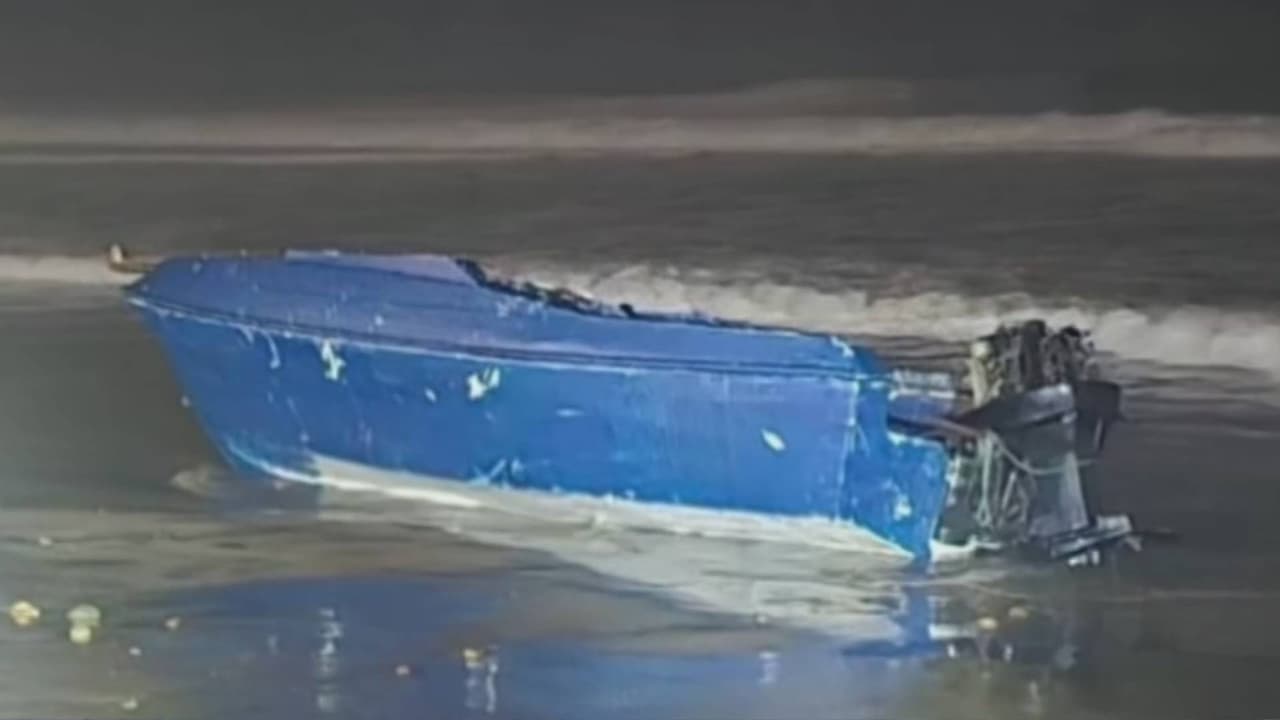 Lo que se sabe de la embarcación que naufragó en aguas de California: reportan cuatro muertos