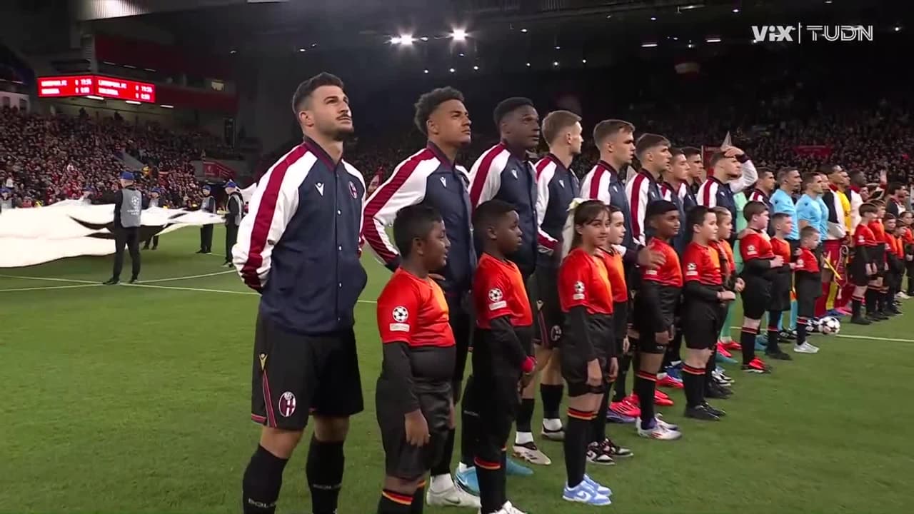 ¡Rueda el esférico en Anfield! Liverpool recibe a Bologna