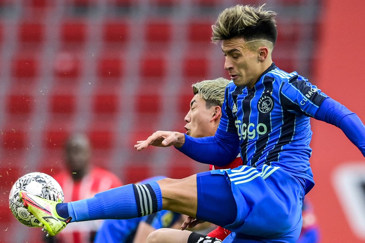 Edson Álvarez y Erick Gutiérrez fueron titulares en duelo de mexicanos en el PSV vs Ajax donde los de Amsterdam ganaron 1-2 de visitante y son líderes Eredivisie.