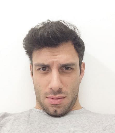 Pero sobre todo, le encanta compartir selfies.