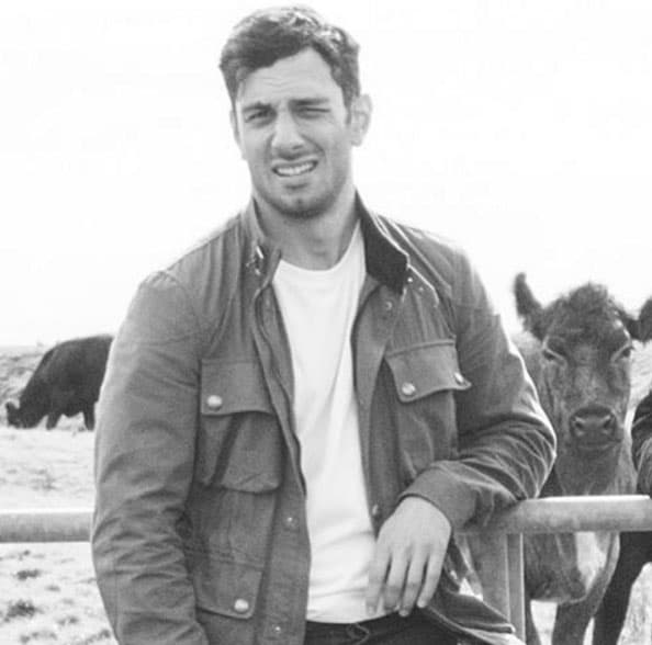 De vacaciones por Escocia hace unos meses.