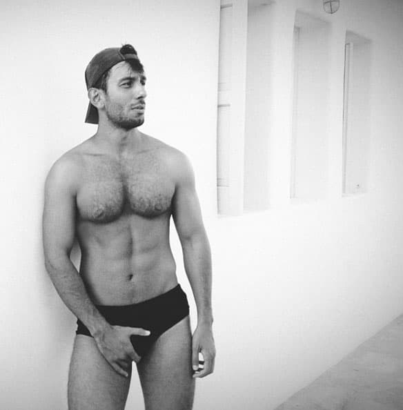 ¡Uff! Sin duda, tiene un cuerpazo.