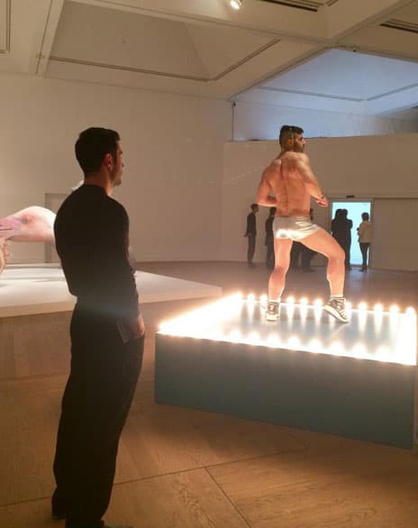 Le encanta el arte... en sus múltiples formas.