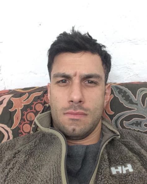 El galán extranjero que conquistó a Ricky.