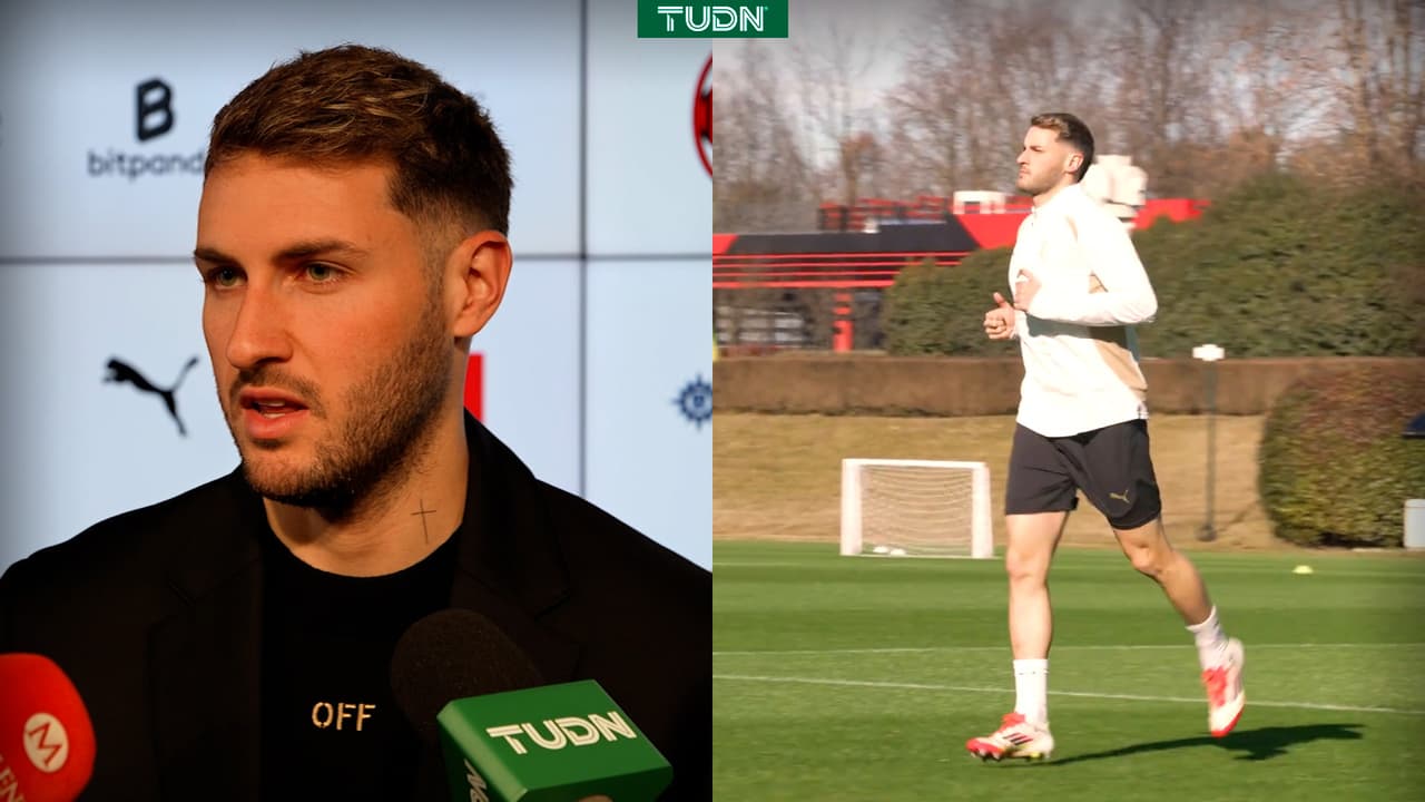 Gimenez: En Milan esperan mucho de mí, no como en Cruz Azul o Feyenoord