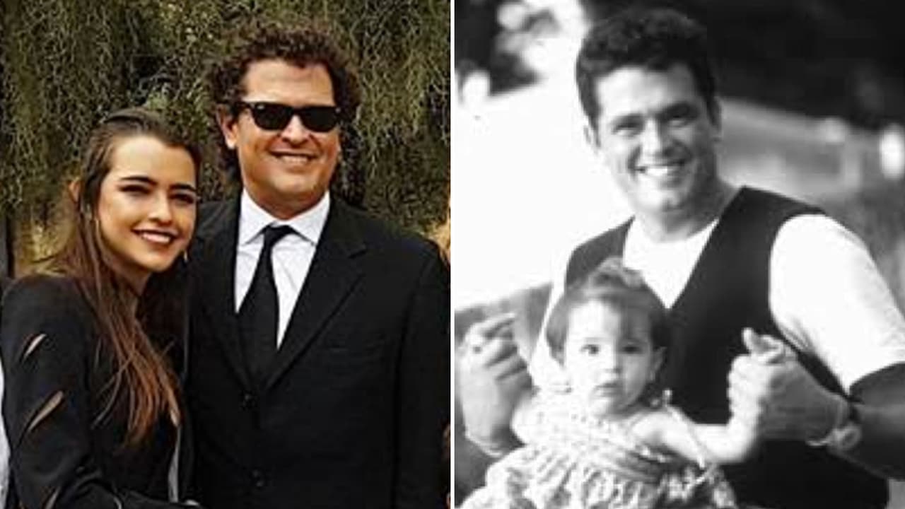 Lucía Vives es la hija mayor del cantante colombiano y cariñosamente la llaman Lucy.