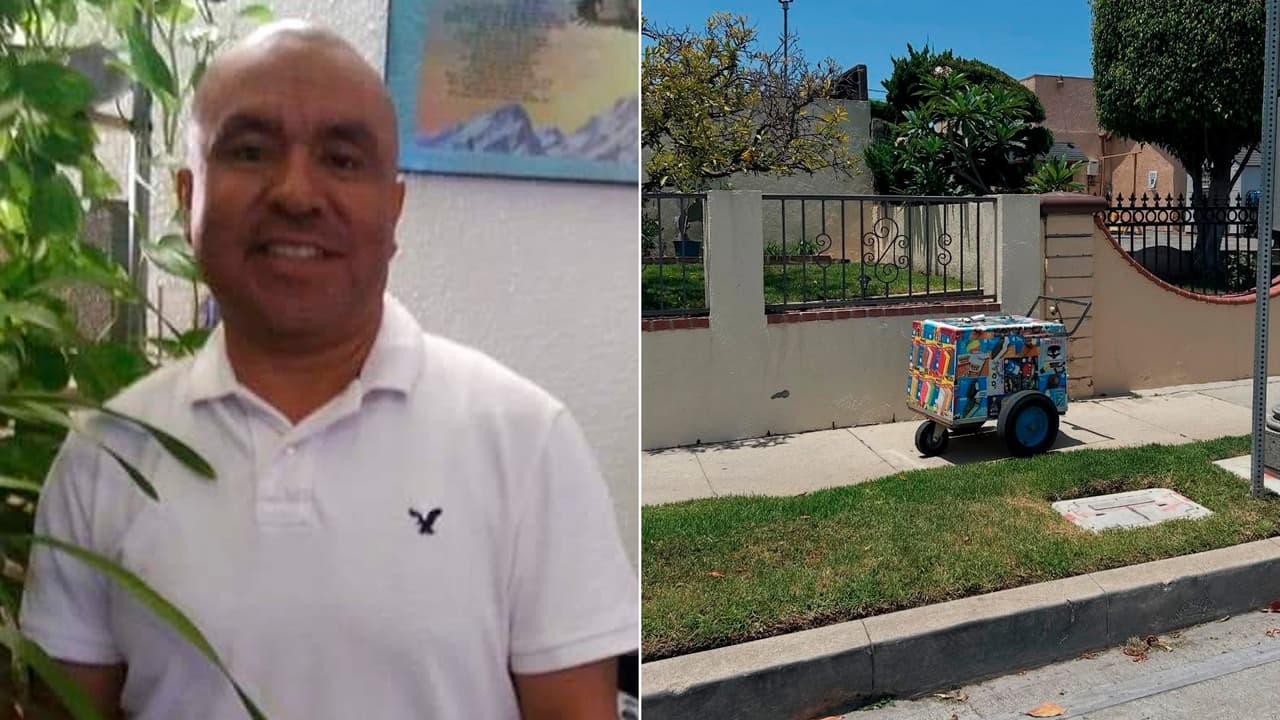 Enrique Lozano retoma la venta de helados en Culver City tras obtener residencia