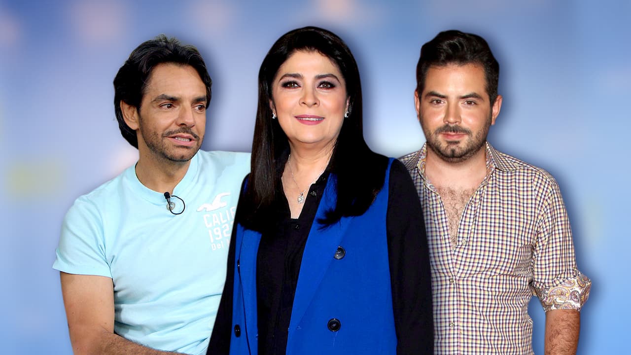 Victoria Ruffo intercedió en fuerte pleito de José Eduardo Derbez con su papá por Mauricio Ochmann