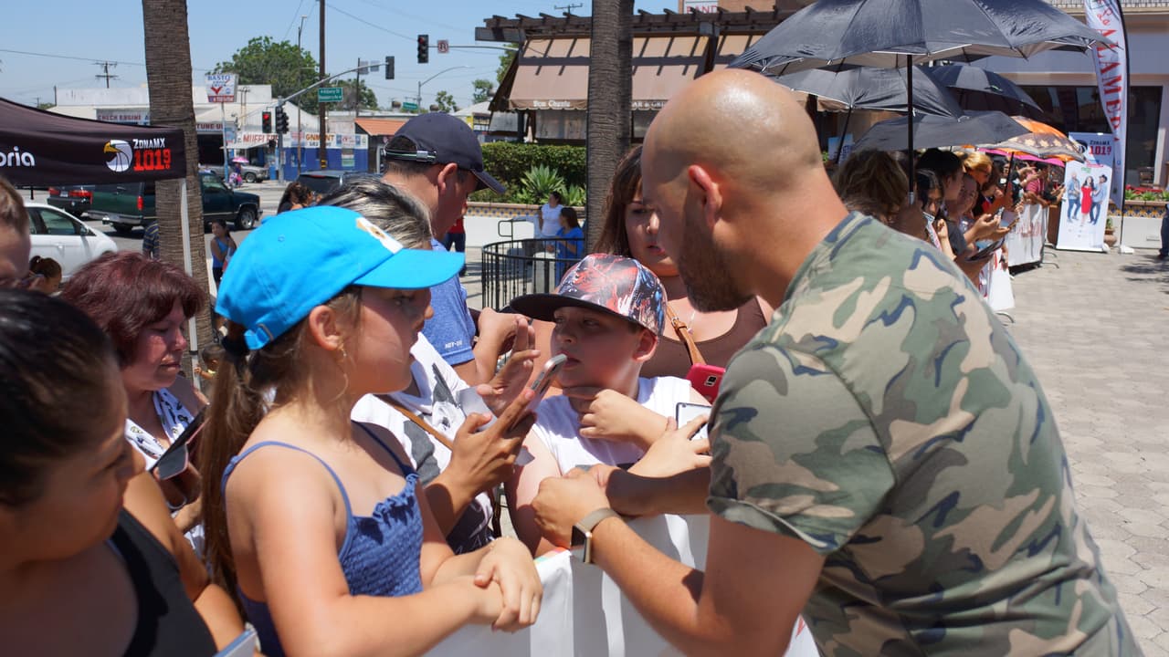 El Bueno, La Mala y El Feo en 'El Gordo y La Flaca'.