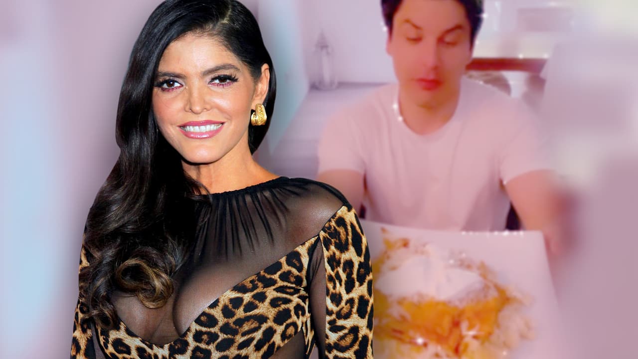 Ana Bárbara solo presume (pero no revela) el plato con el que "amarra" a su prometido Ángel