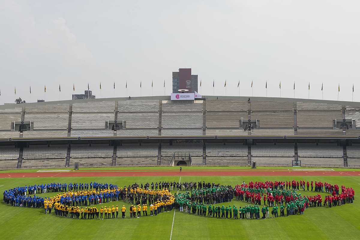Como anfitrión, México sumó tres medallas de oro, tres de plata y tres de bronce.