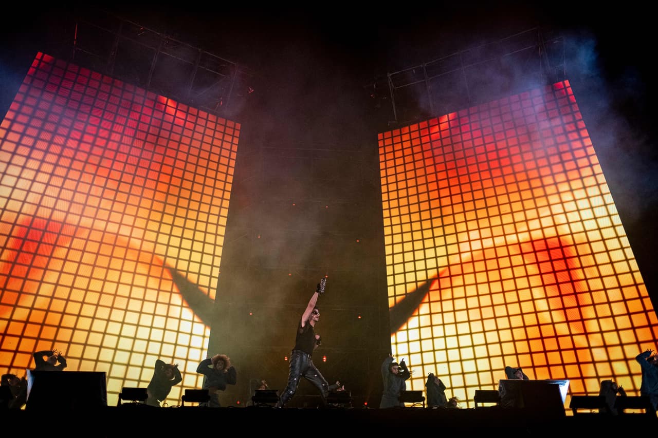 Bad Bunny ahora se prepara para el comienzo oficial de su 
<b>tour 2022</b>, pautado para febrero.