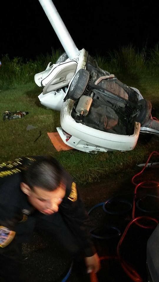 Accidente en Barceloneta