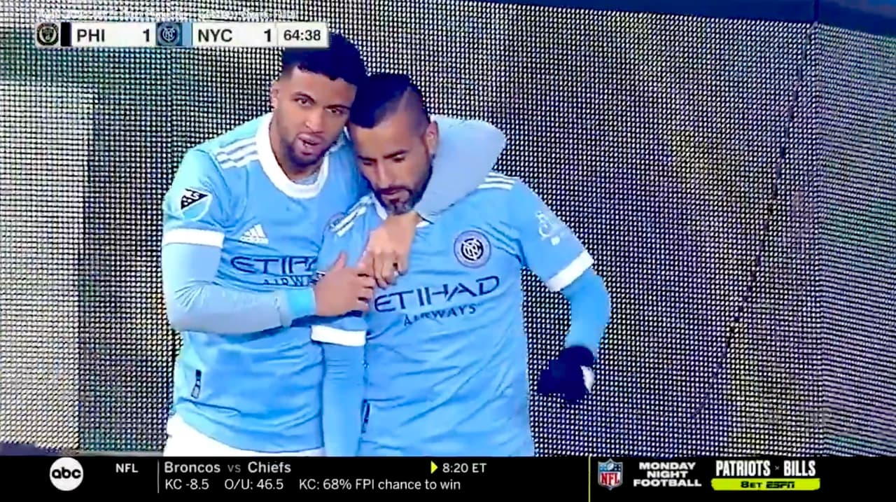 ¡Ardiente Final! Maxi Morález pone el 1-1 para NYCFC con un brutal derechazo
