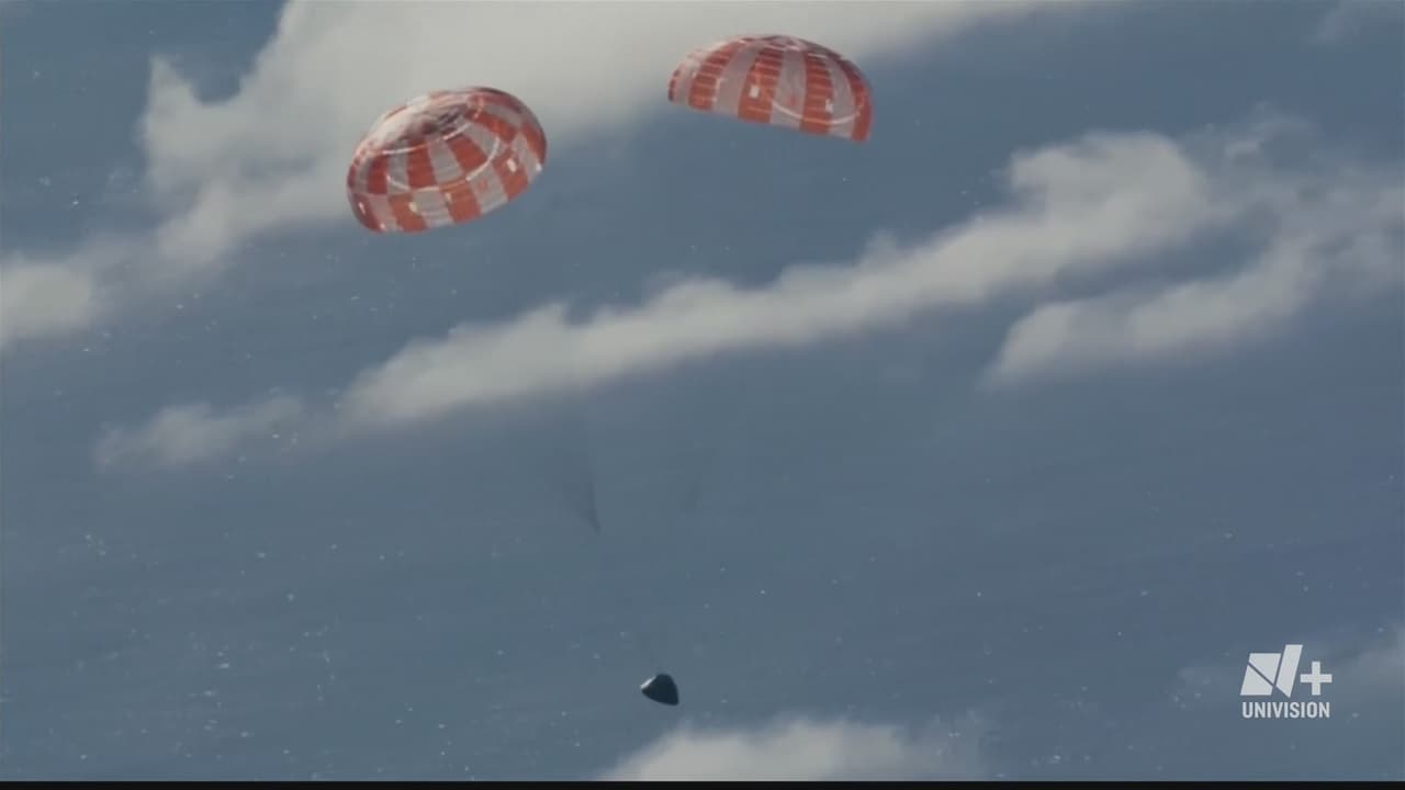 VIDEO: Mira el momento del despliegue del paracaídas de Artemis II