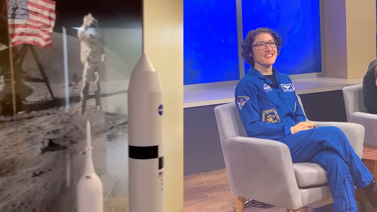 "Me costaba trabajo sostener mi propia cabeza":  habló la astronauta que pasó 328 días en el espacio