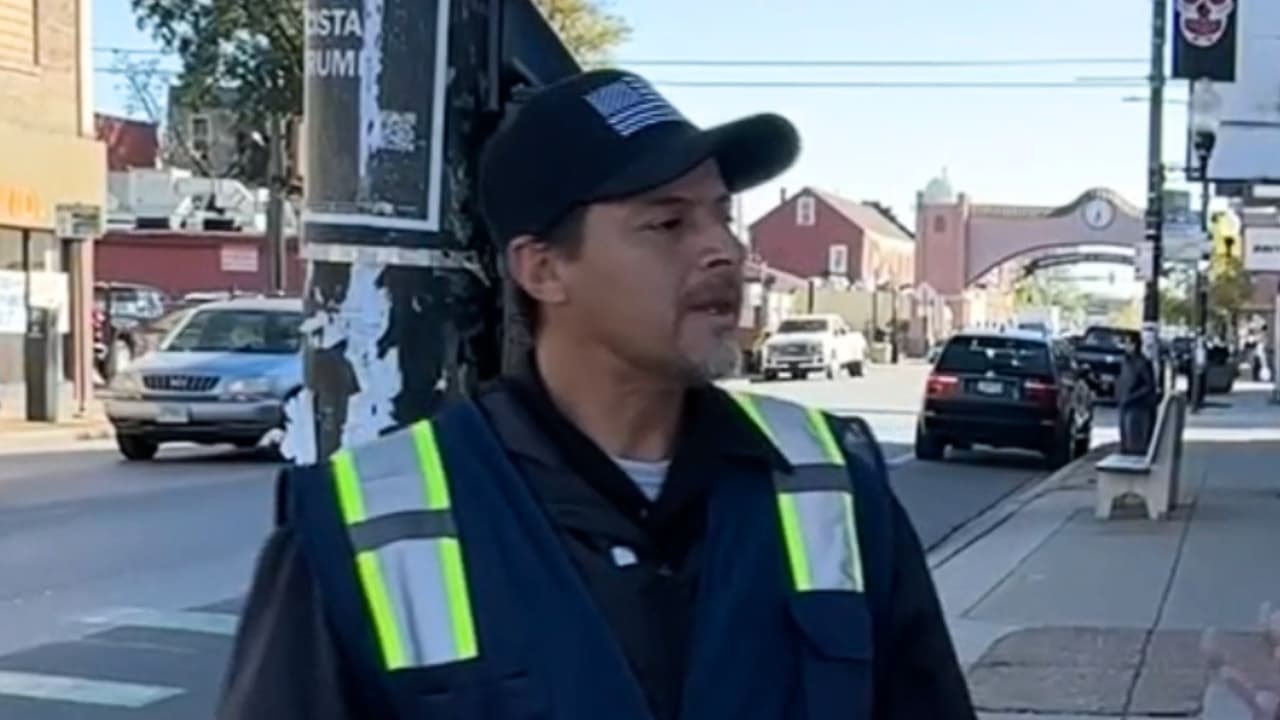 "Me lastimaron la costilla": guardia detenido por pedir orden a agentes durante operativo migratorio