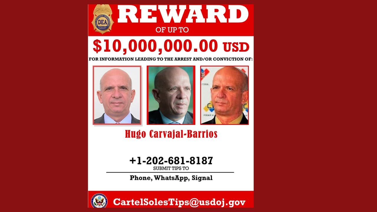 España extradita a Estados Unidos a Hugo Carvajal, exjefe de espionaje de las dictaduras de Chávez y Maduro