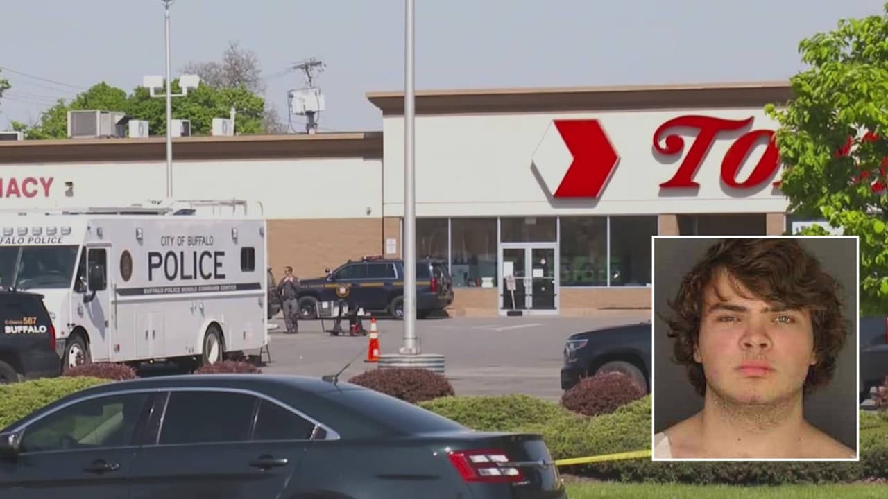 Sospechoso de tiroteo masivo en Buffalo se declara no culpable de cargos federales