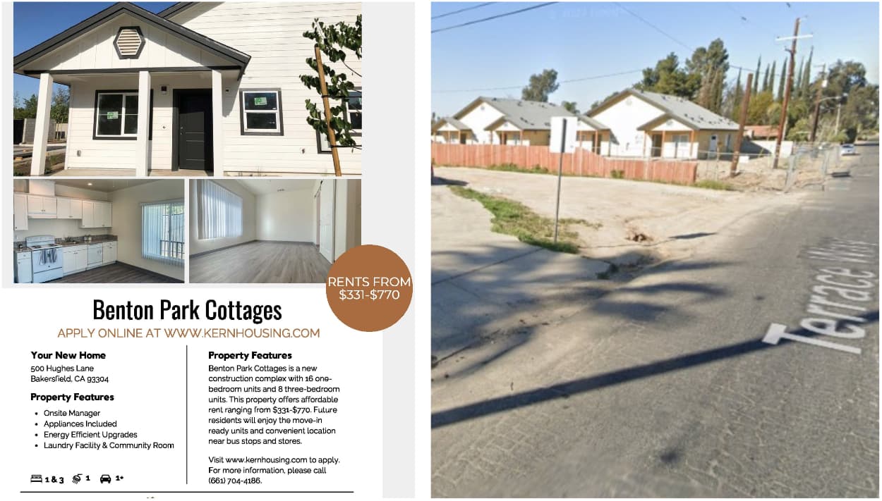 Viviendas económicas en Bakersfield