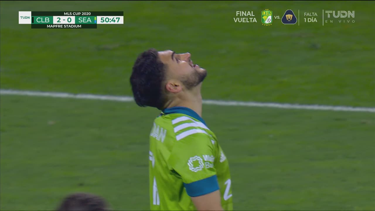 Cristian Roldan perdona al Columbus Crew y se pierde el 2-1