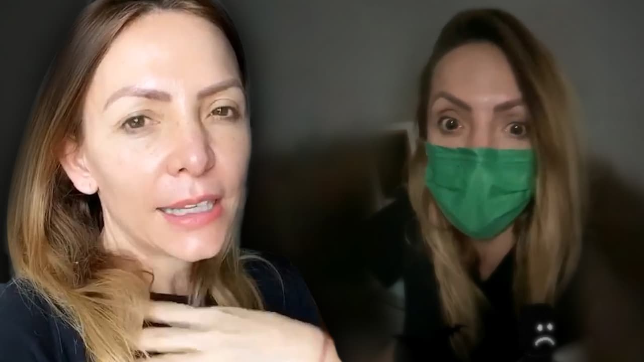 A Erika Zaba y su familia les cortan la luz en medio de su lucha contra el covid-19 (y no encuentran culpables)